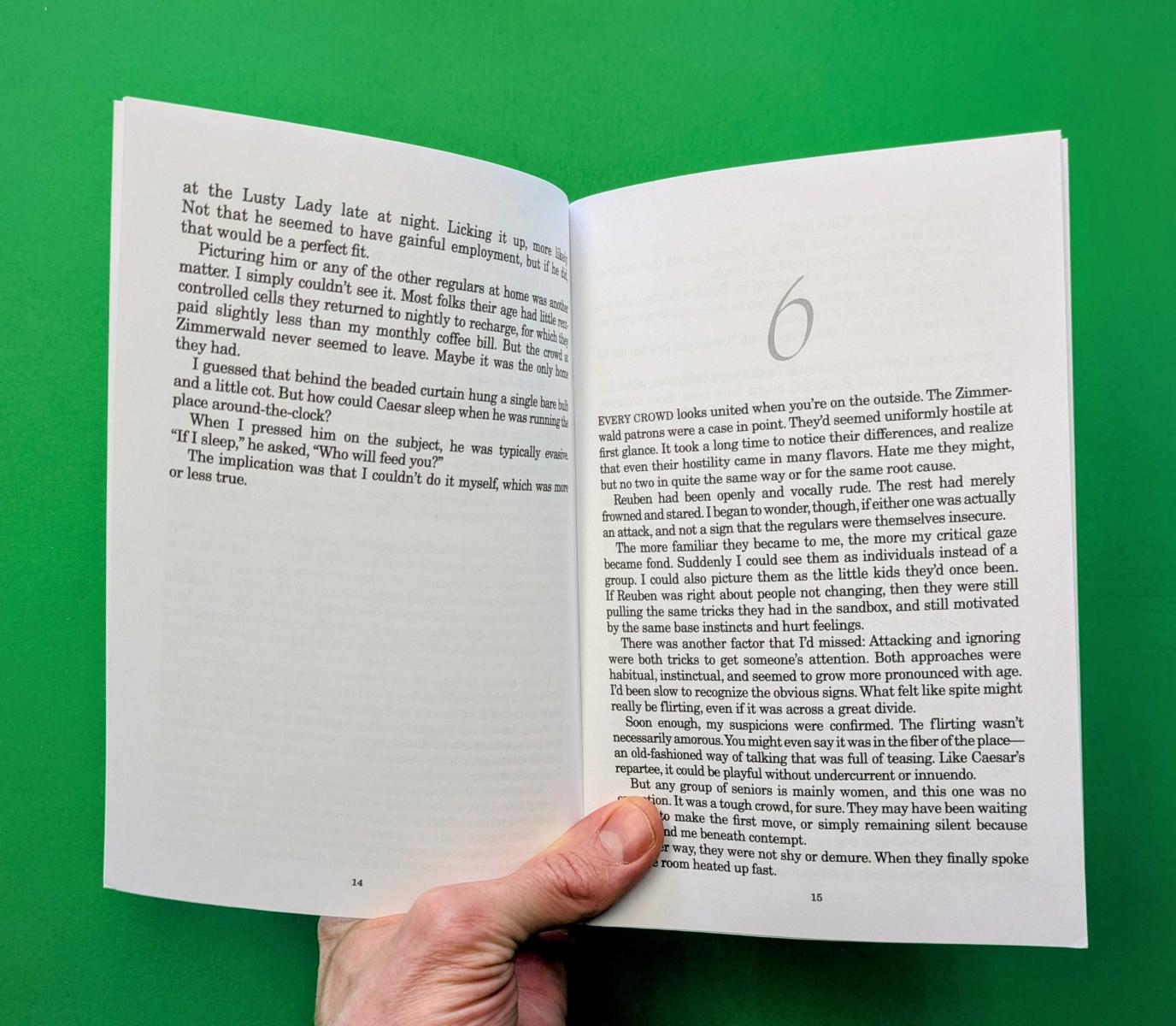 Cometbus #58: Zimmerwald | Microcosm Publishing