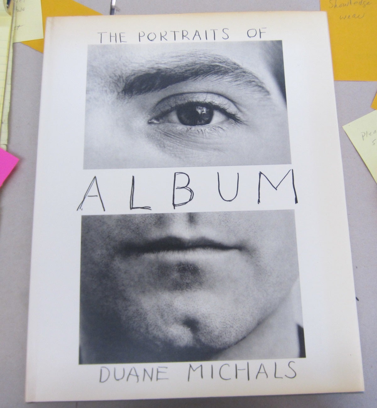 Album: The Portraits of Duane Michals 1958-1988 | Duane Michals