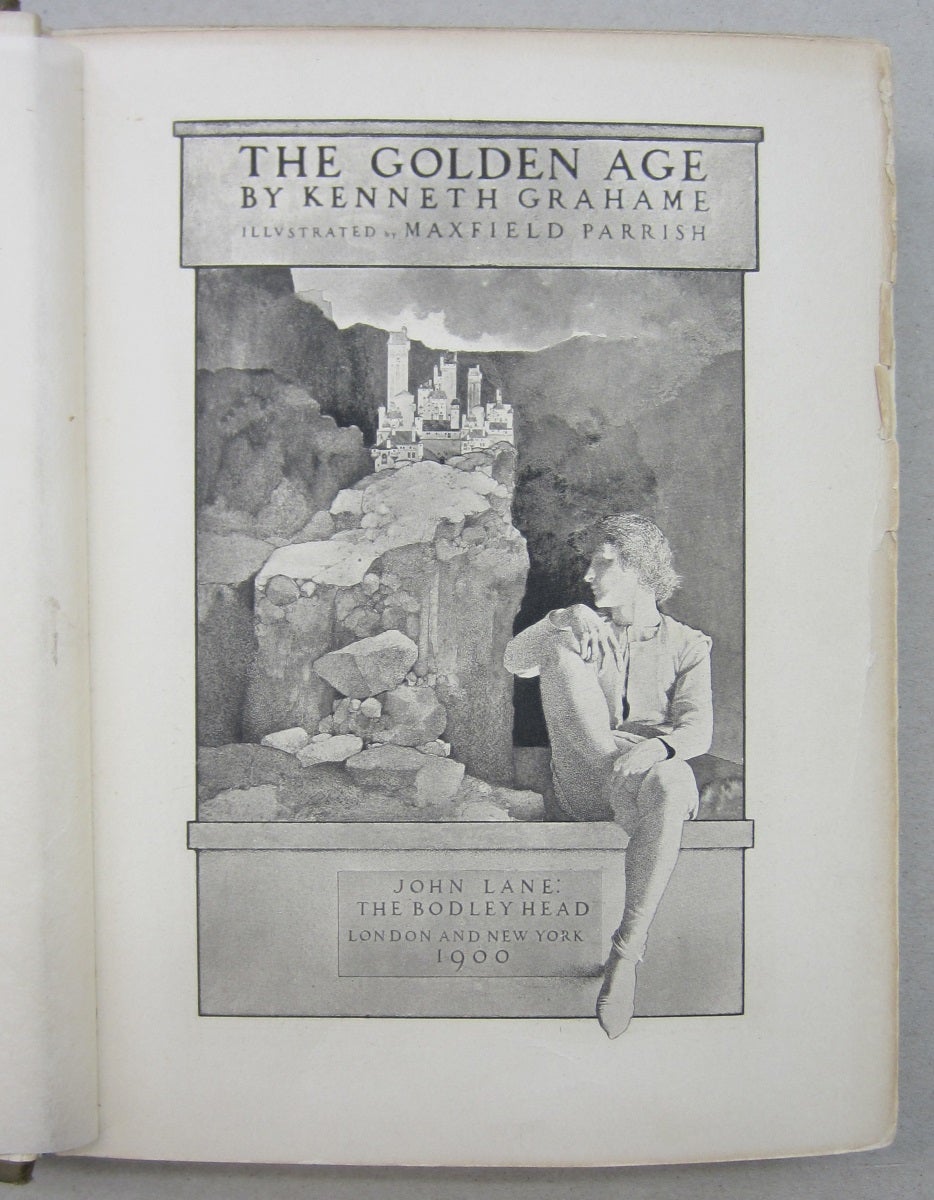 The Golden Age | Kenneth Grahame | First edition thus