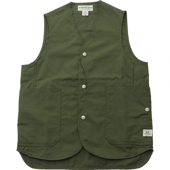 SASSAFRAS[ササフラス]Fall Leaf Gardener Vest 171252 << MIDLAND
