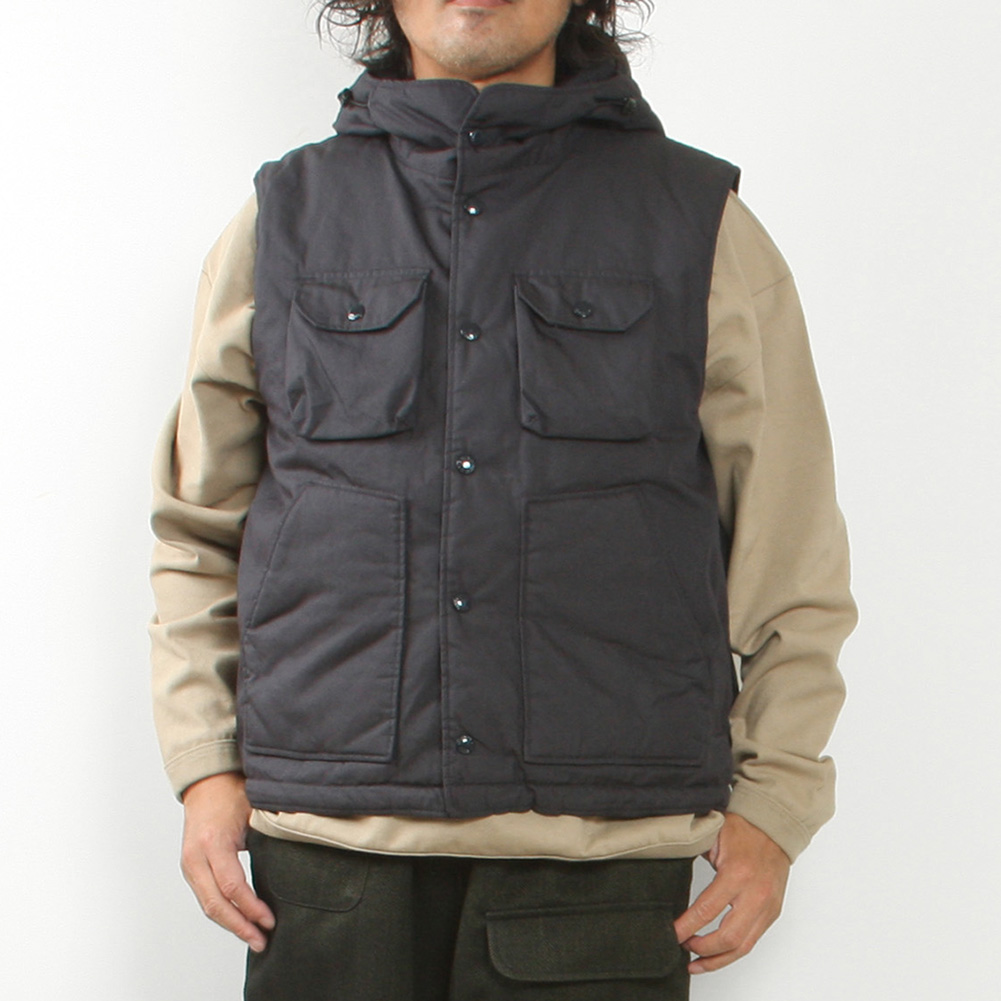 ENGINEERED GARMENTS[エンジニアド ガーメンツ]Field Vest Nyco Twill