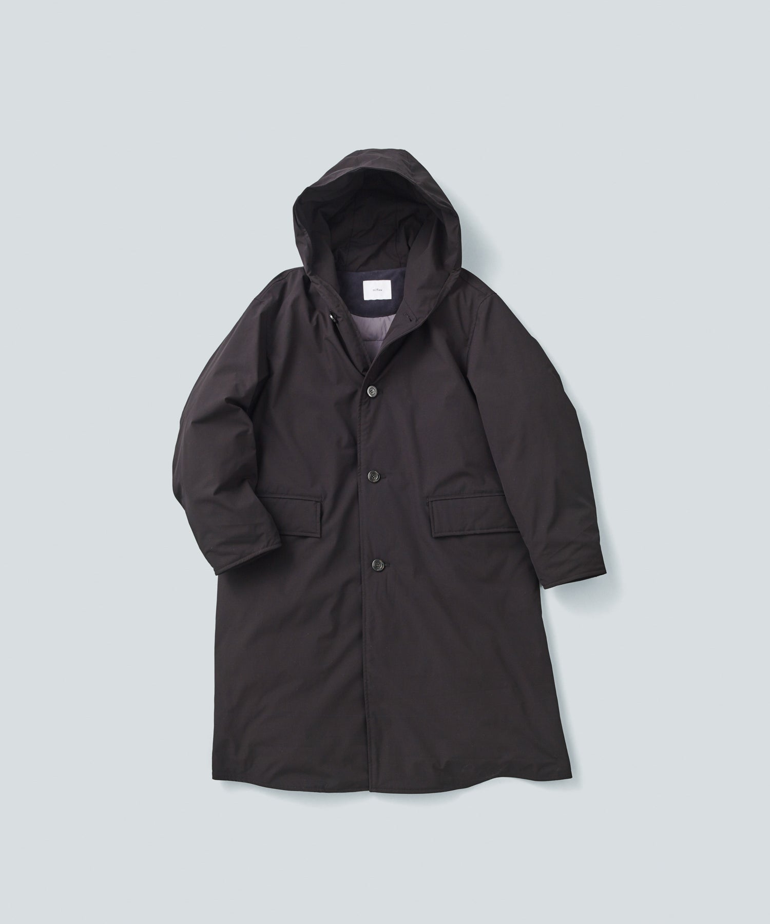 HOODED DOWN COAT / FEW25WJK5356 – miffew