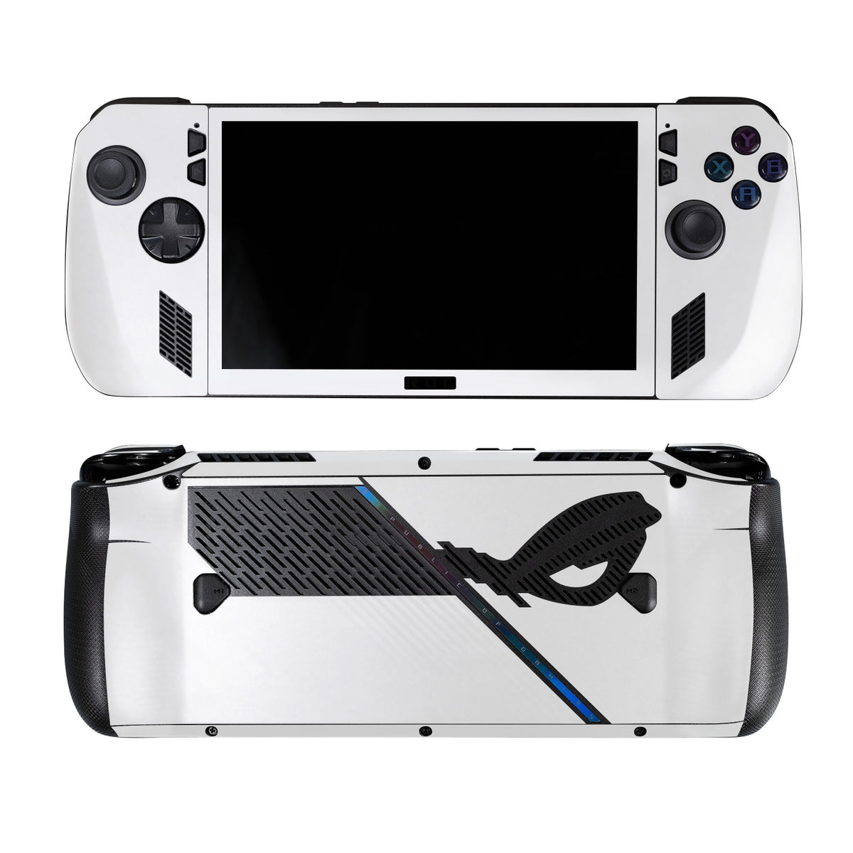 Solid White Skin For Asus ROG Ally X — MightySkins