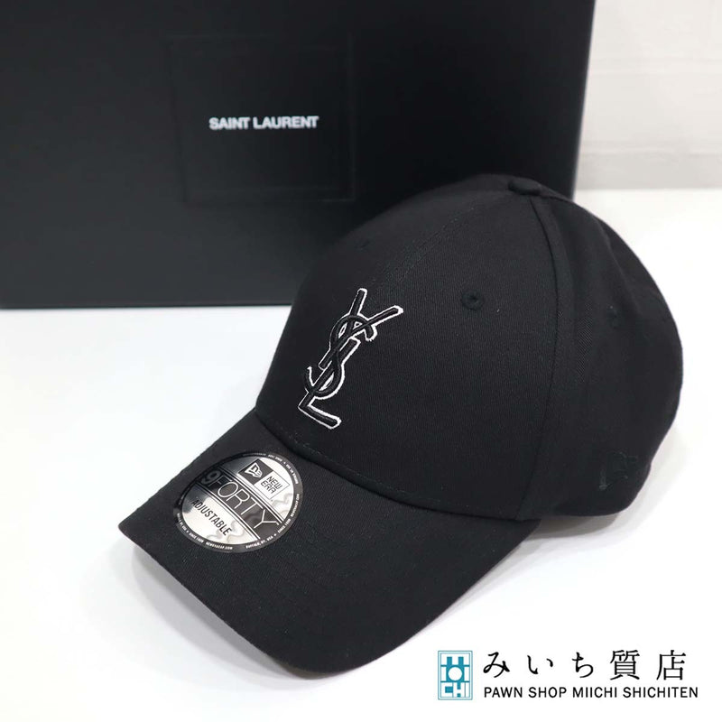 ニューエラ YSL モノグラム キャップ NEW ERA サンローラン SAINT