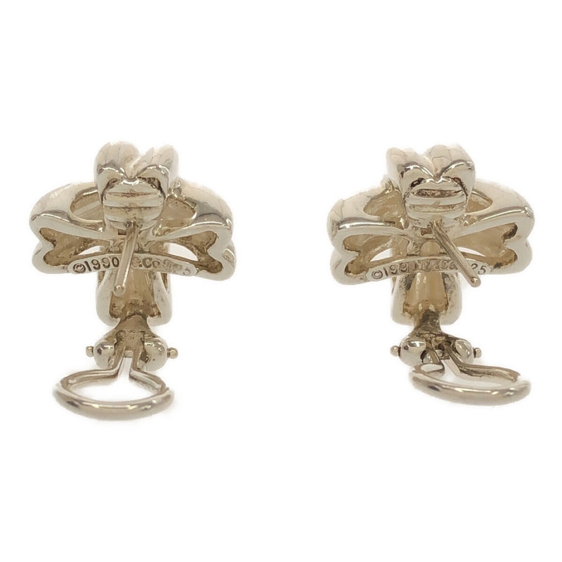 ティファニー TIFFANY & Co. ピアス シグネチャー シルバー 925 11.3g