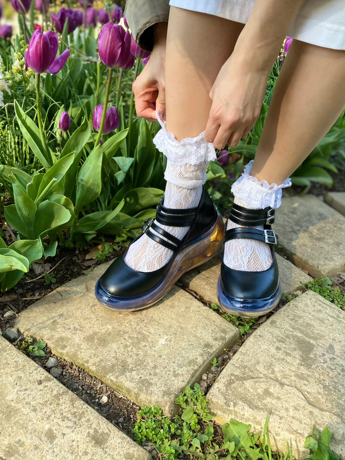 Mary Jane / Black｜MIKIOSAKABE&JennyFax公式ストア – MIKIOSAKABE