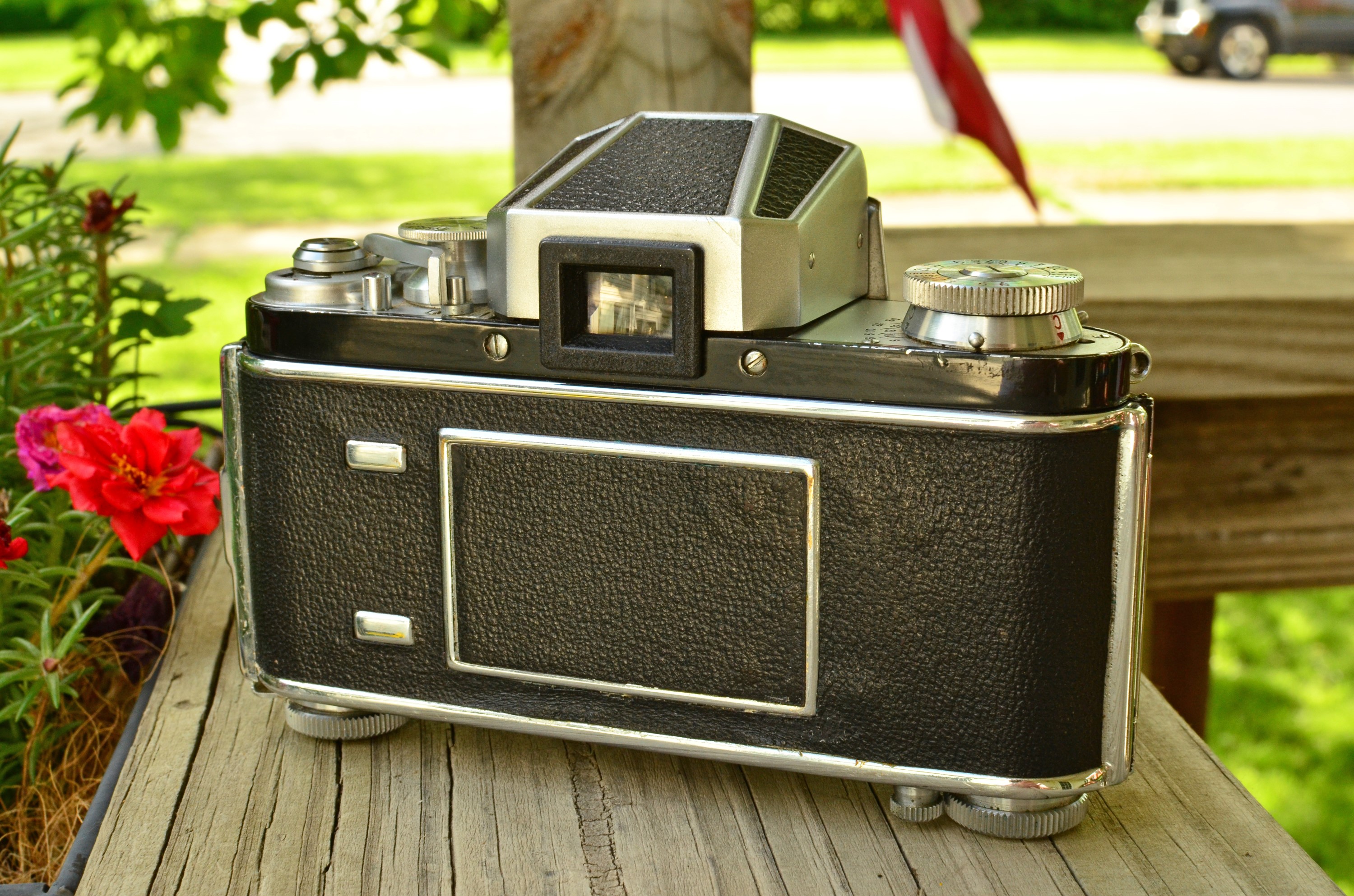 Ihagee Exakta VX v4.2 (1954) – mike eckman dot com