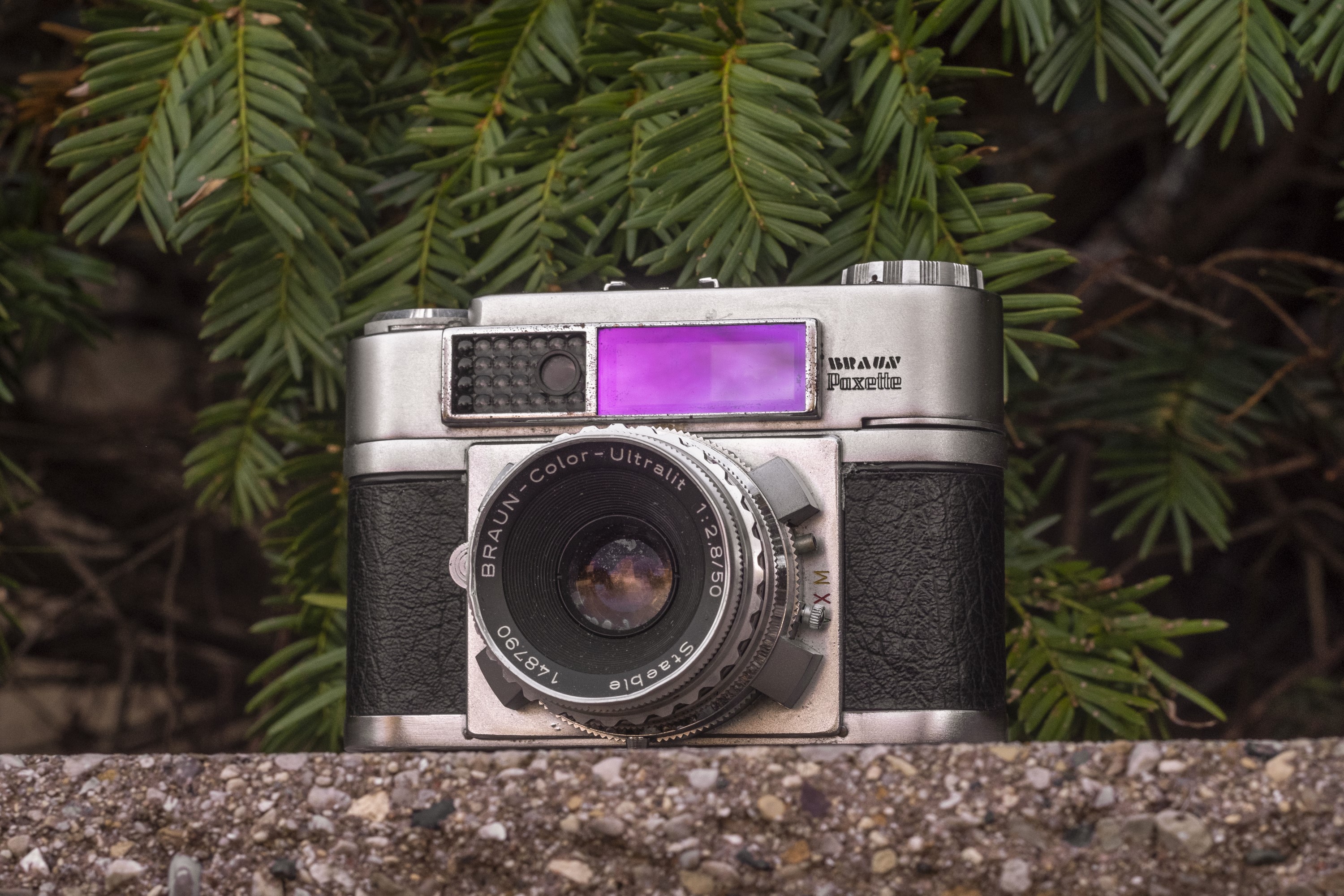 Braun Super Paxette II BL (1958) – mike eckman dot com