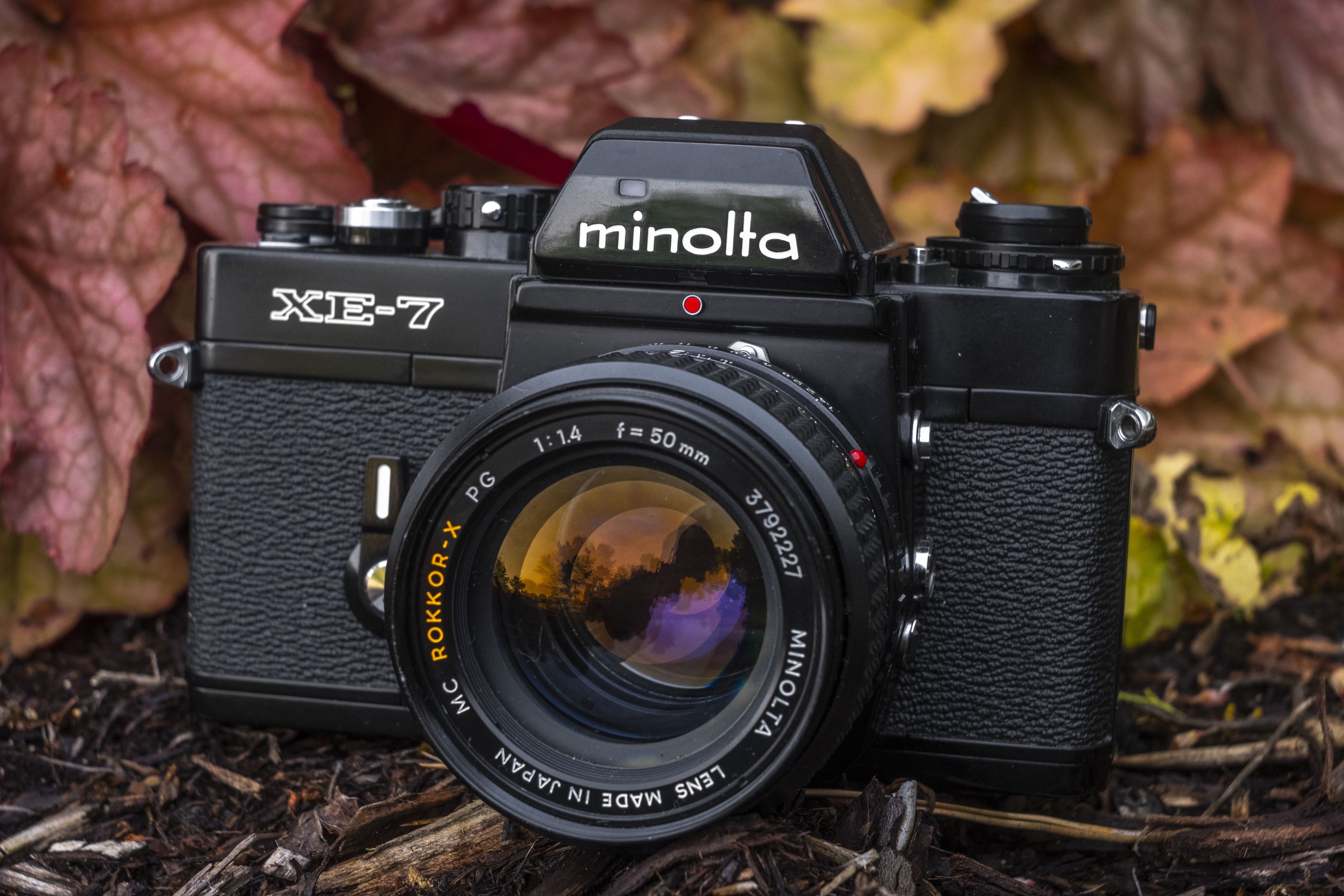 Minolta XE-7 (1974) – mike eckman dot com