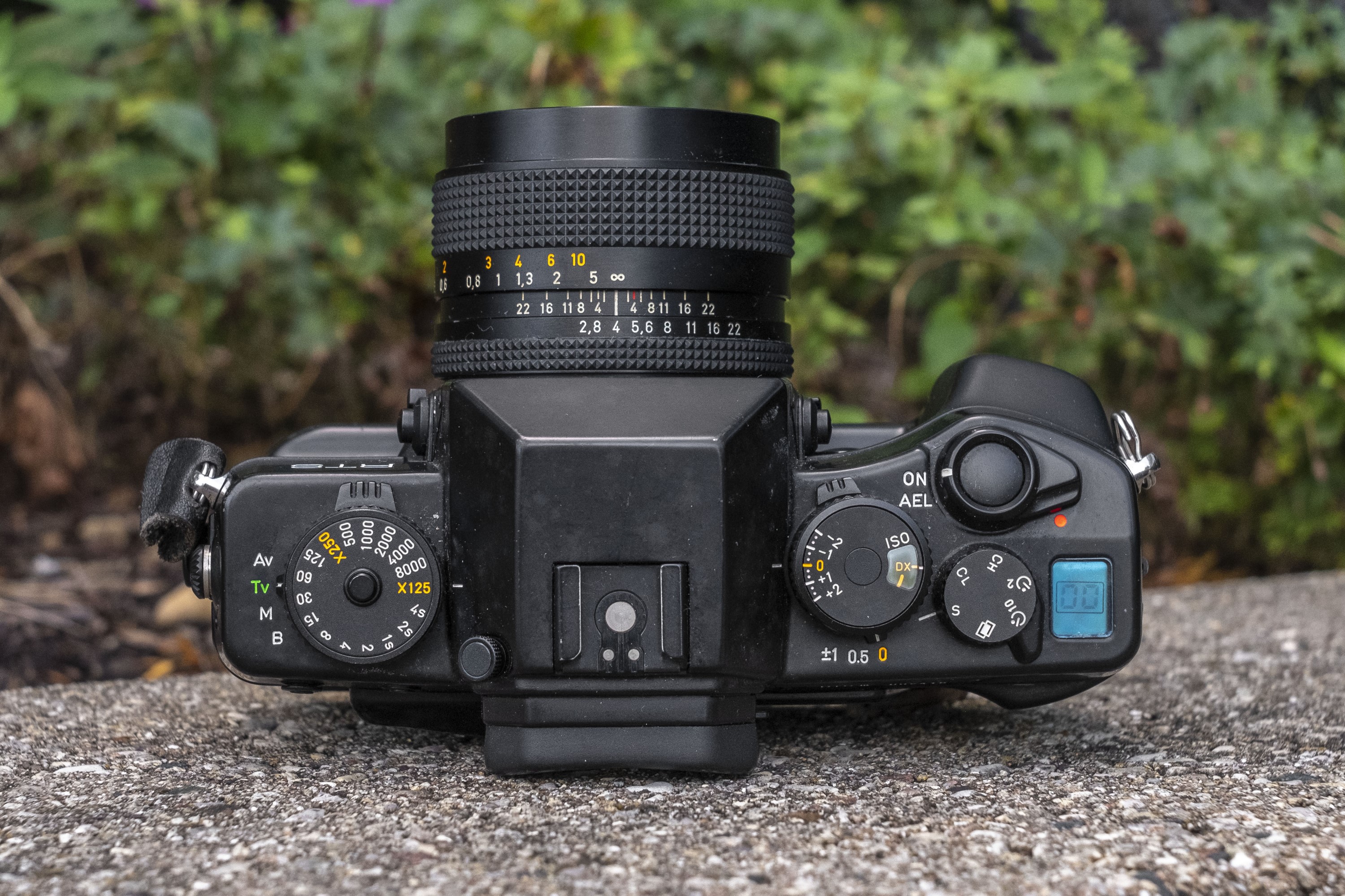 Contax RTS III (1990) – mike eckman dot com