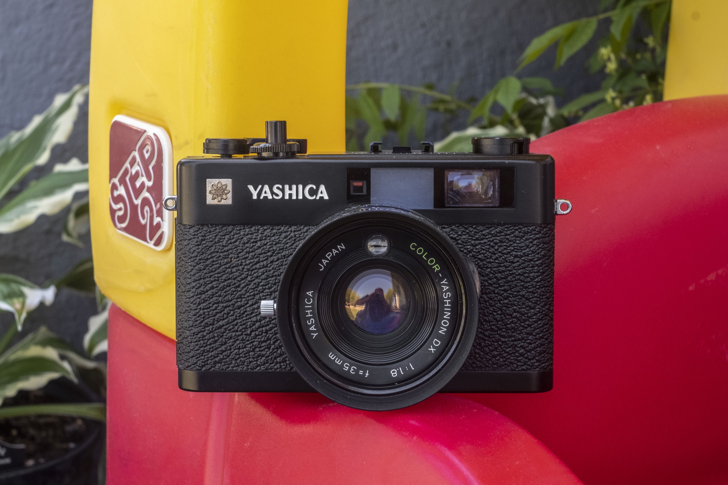 Yashica Electro 35 CC (1970) – mike eckman dot com