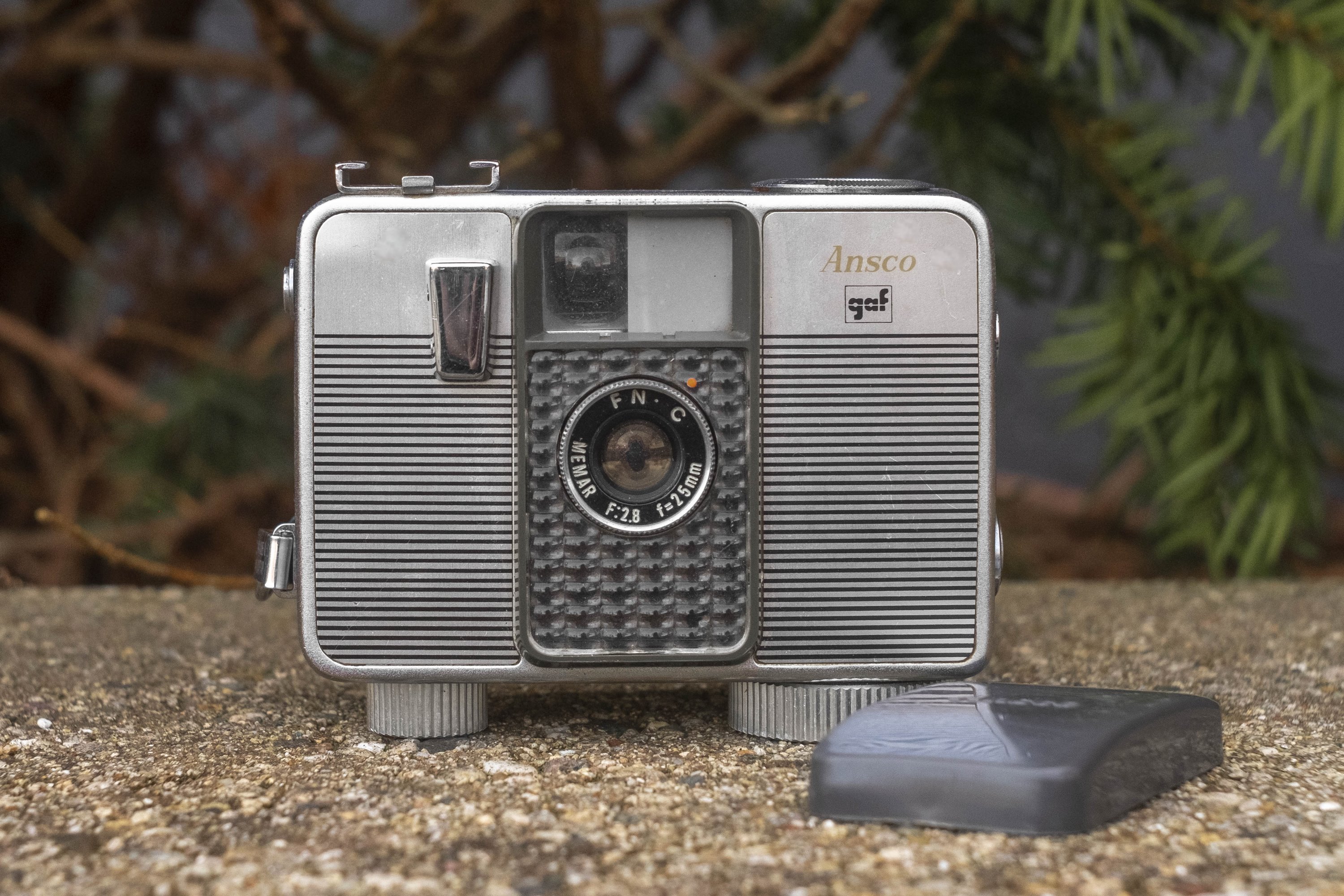 Ansco / GAF Memo II Automatic (1964) – mike eckman dot com