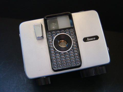 Ansco / GAF Memo II Automatic (1964) – mike eckman dot com