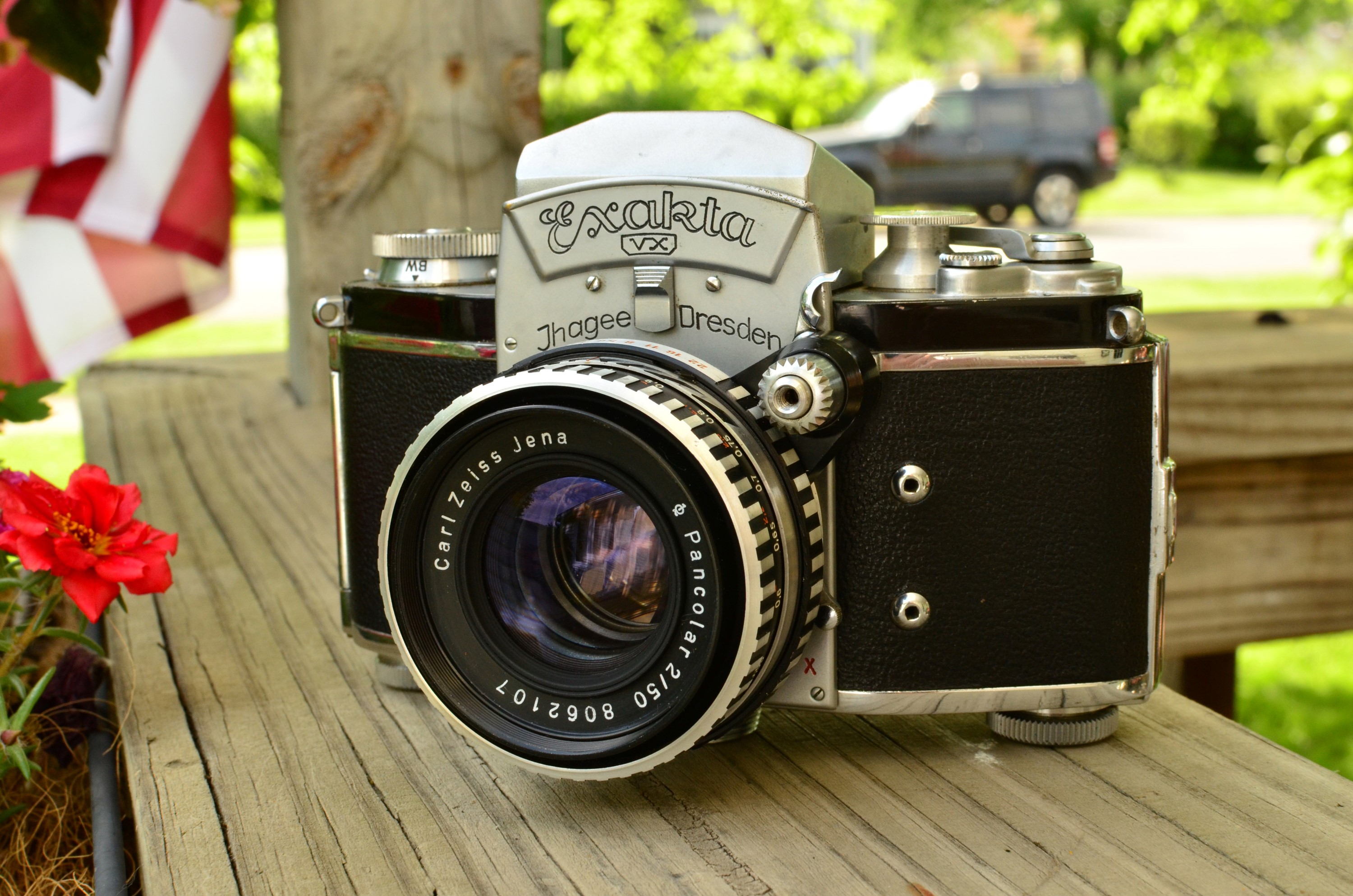 Ihagee Exakta VX v4.2 (1954) – mike eckman dot com