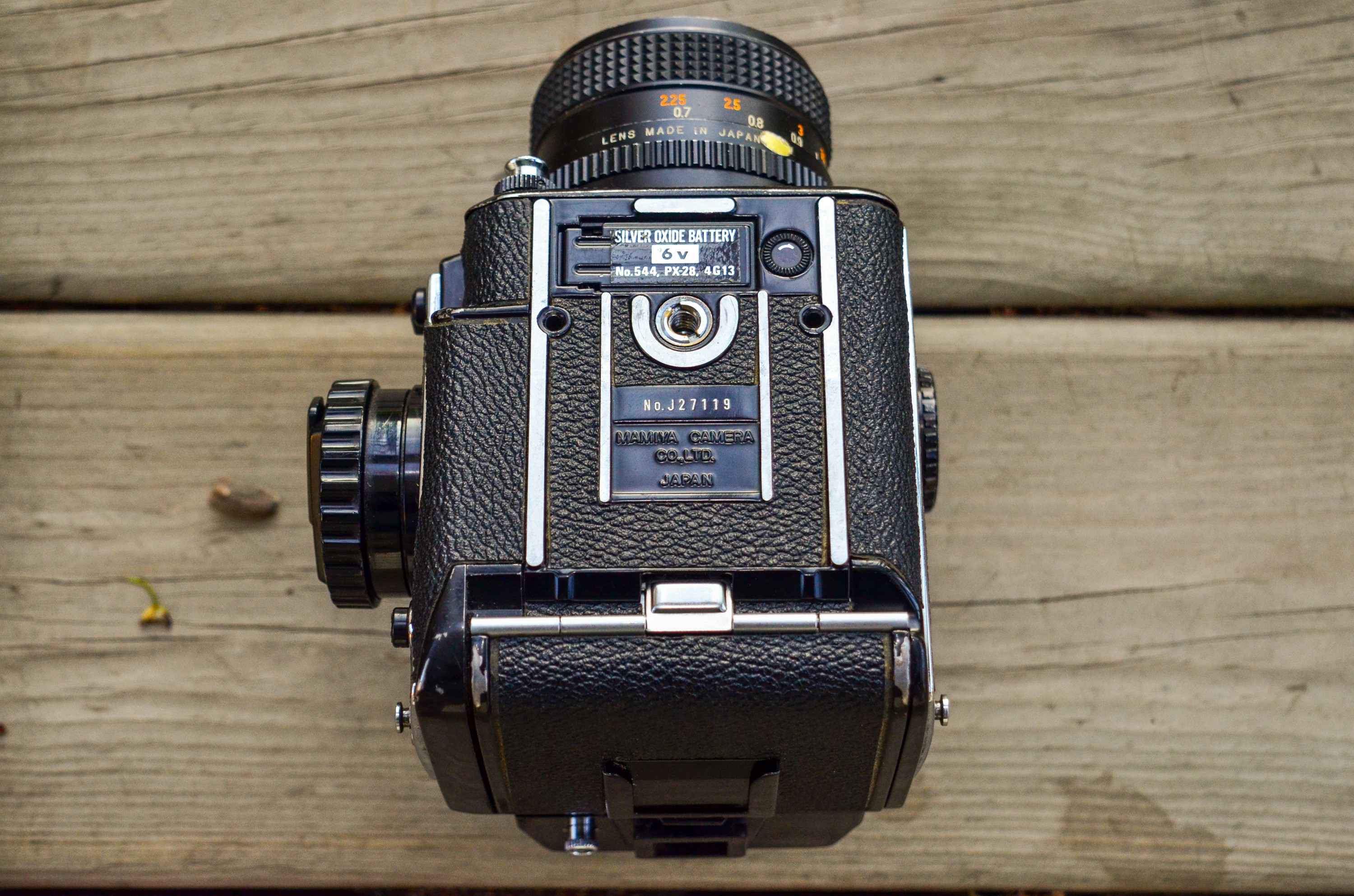 Mamiya M645 (1975) – mike eckman dot com