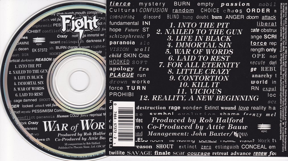 REVIEW: Fight – War of Words (1993) | mikeladano.com