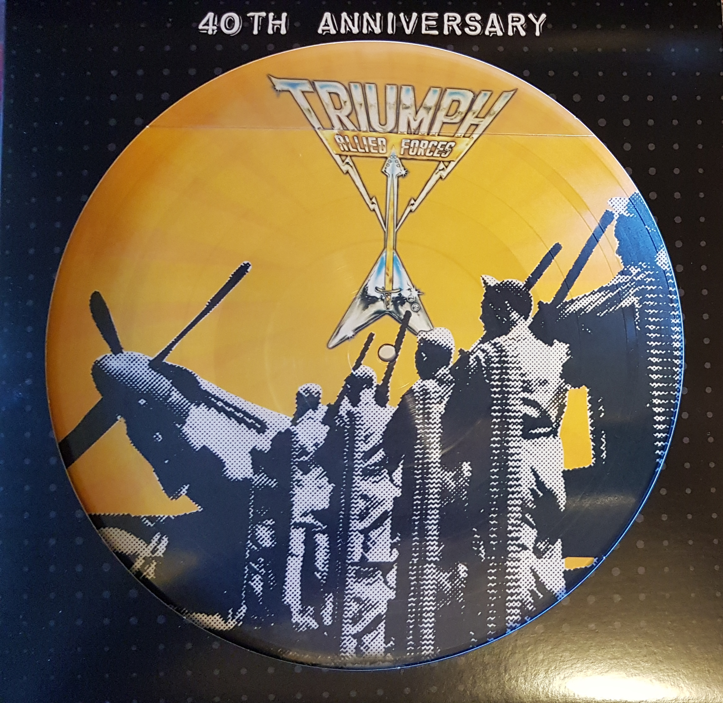 REVIEW: Triumph – Allied Forces (40th Anniversary Box Set