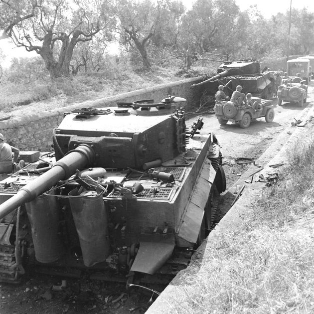 Tigers in Italy 1944-45 – Mike's Research