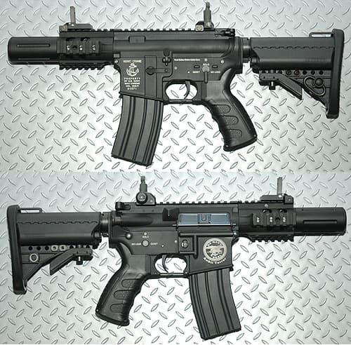 G&P Stubby バットストックセット w / 5Pバッファチューブ 東京マルイ