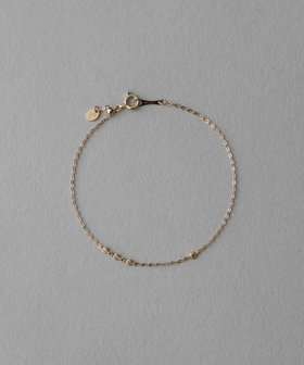 K18YG ホースシュー ダイヤモンド ブレスレット（250213） ｜ women