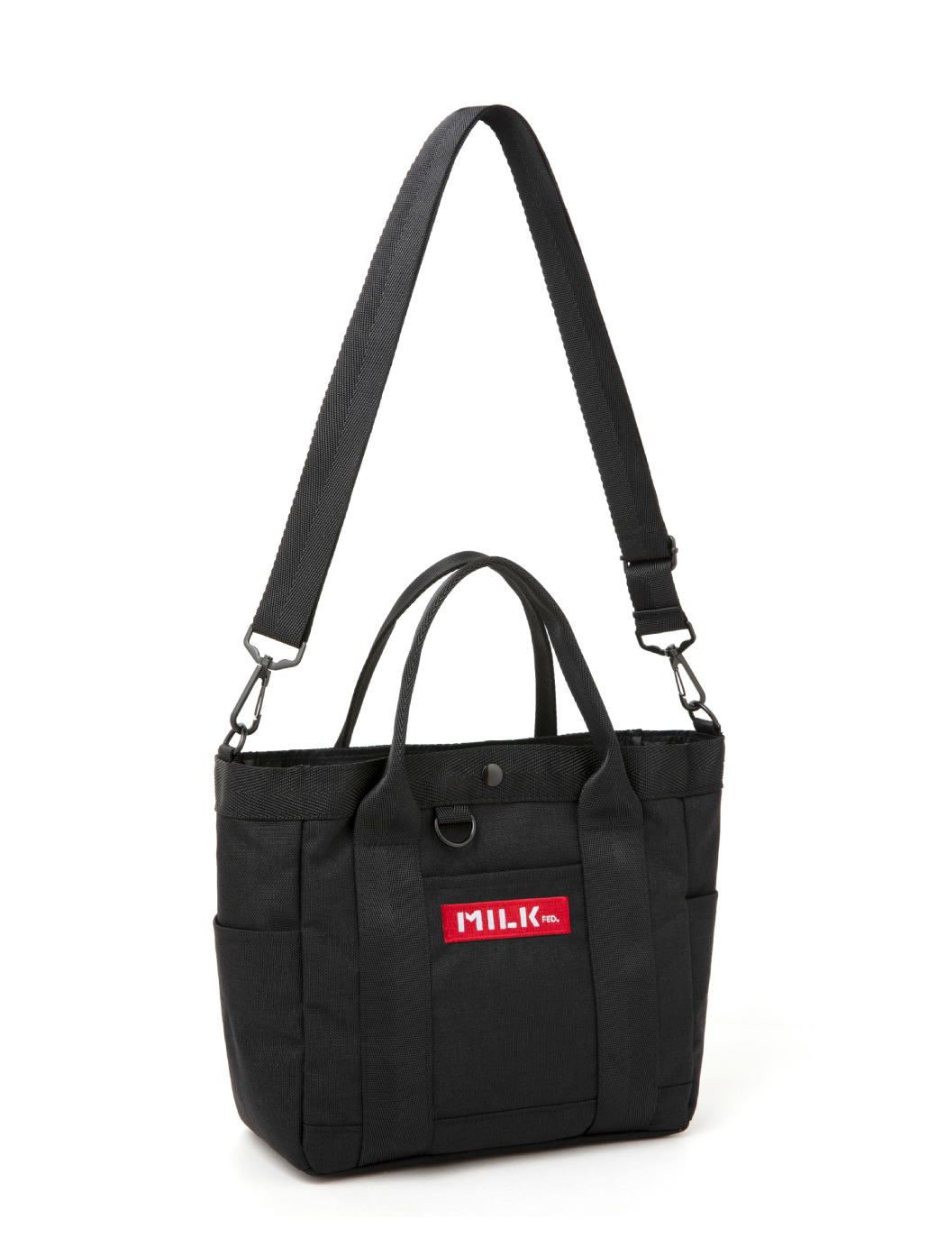 8/7発売「mini特別編集 MILKFED. SPECIAL BOOK 2WAY TOTE BAG#BLACK