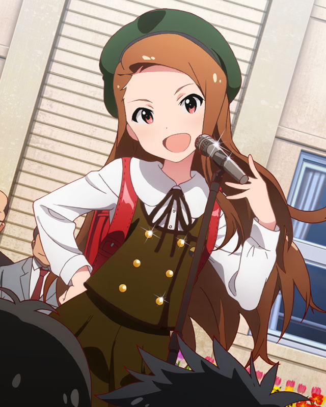 強気なｴ-ﾙ 水瀬伊織 | Millionlive Cards