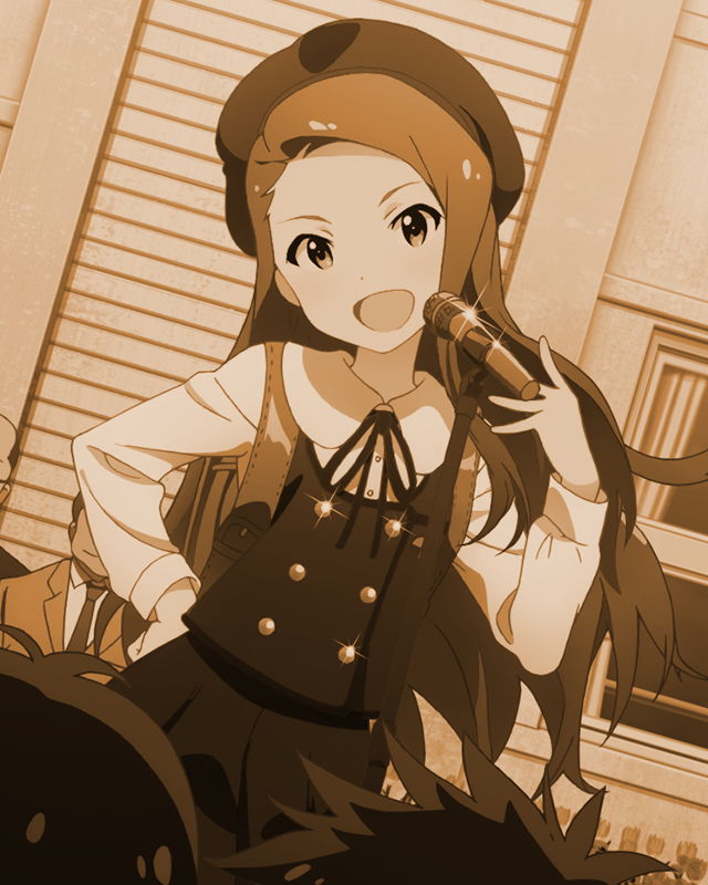 強気なｴ-ﾙ 水瀬伊織 | Millionlive Cards