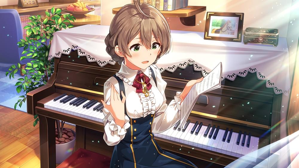 桜守 歌織｜ アイドルマスター ミリオンライブ！ シアターデイズ