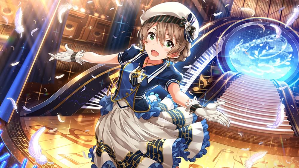 桜守 歌織｜ アイドルマスター ミリオンライブ！ シアターデイズ