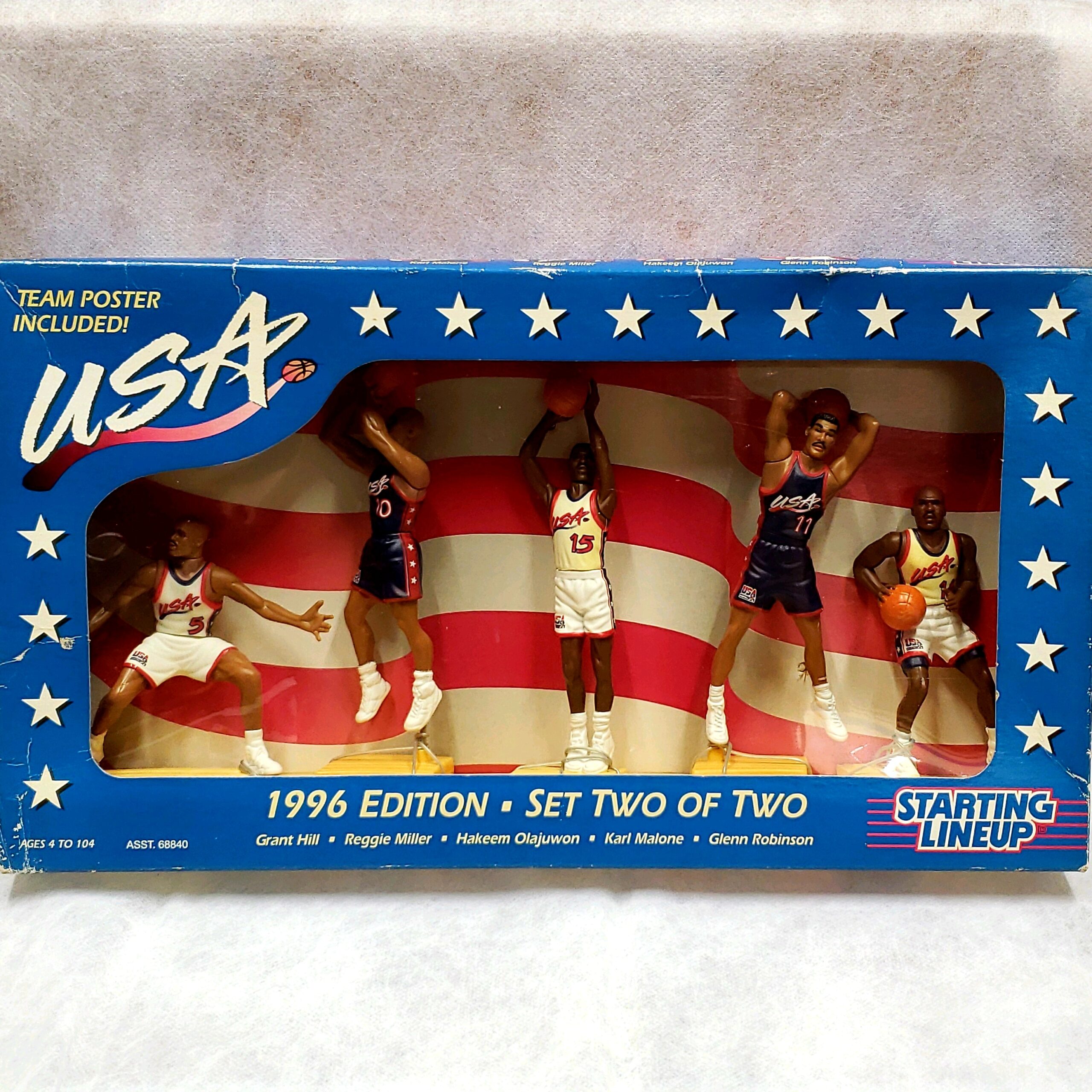 1996 BASKET BALL USA DREAM TEAMⅢ 10SET | MILO STYLE
