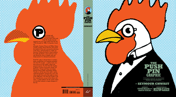 Martin Venezky - CHRONICLE BOOKS: The Push Pin Graphic