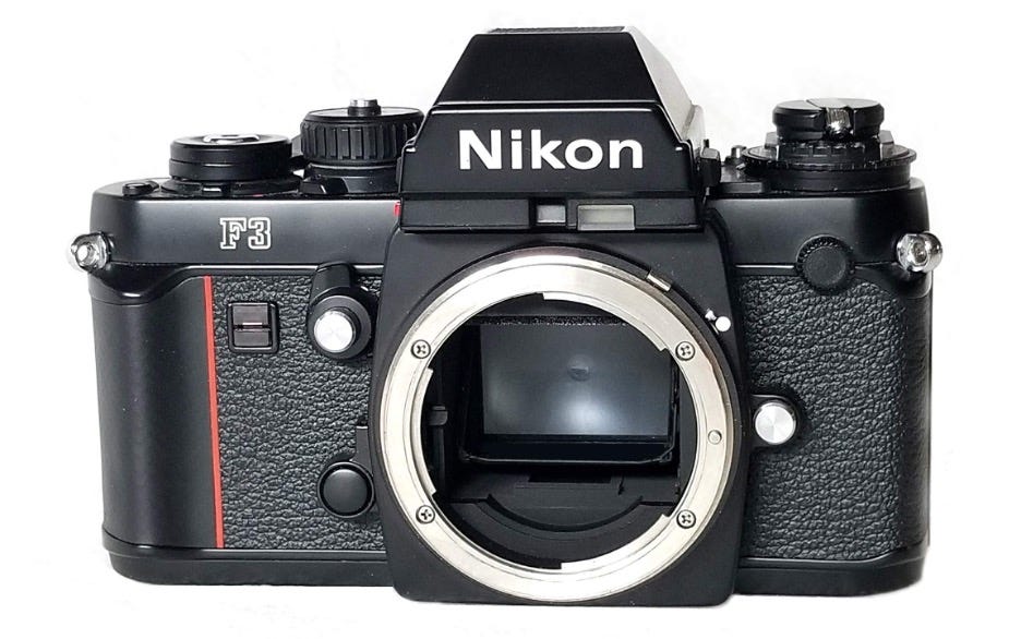 The Nikon F3 and the Classic Era of Nikon Cameras | by Michael