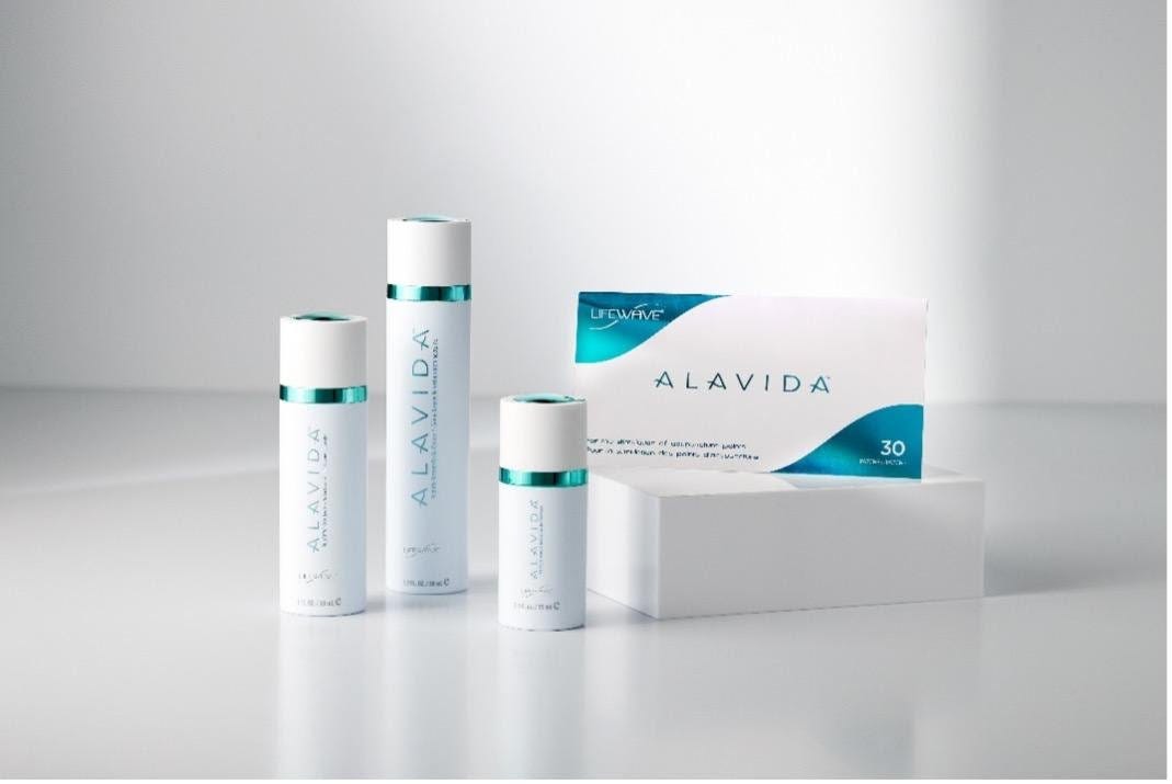 ALAVIDA ナイトリーリストールフェイシャルクレメ 50ml LifeWave