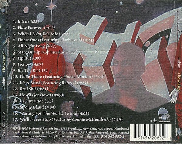 2 in 1: Revisiting Rakim's “The Master” and “The Seventh Seal