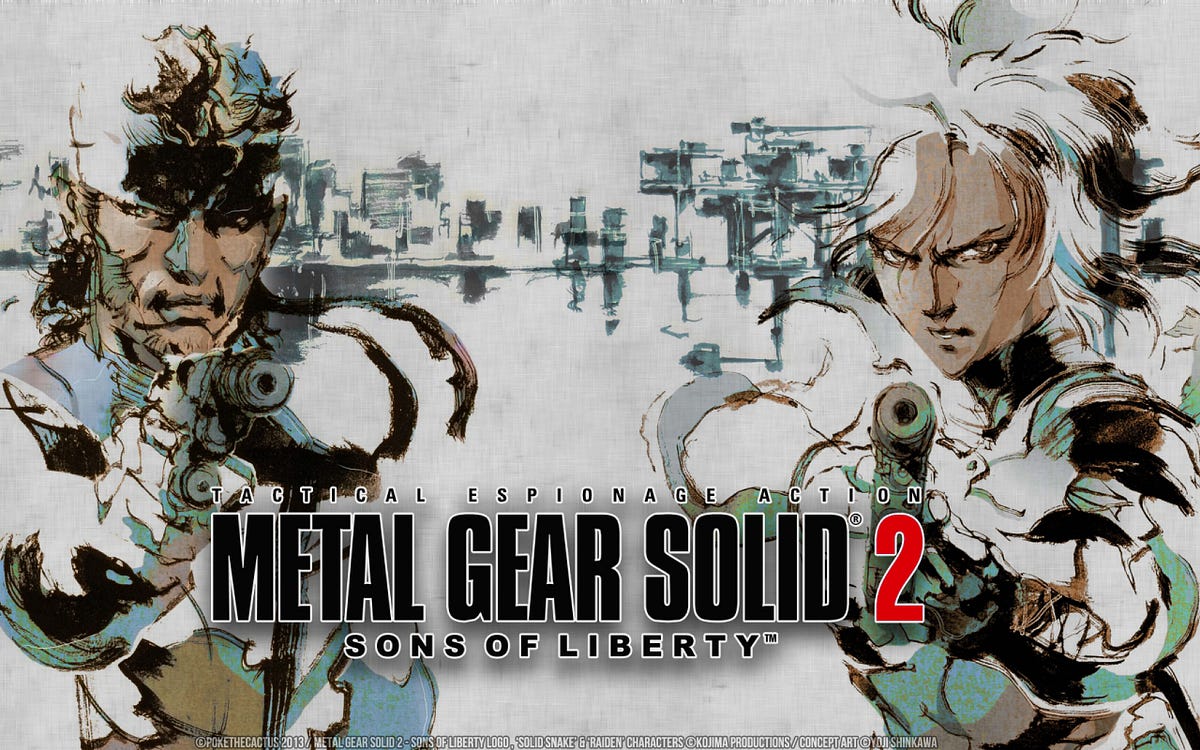 動作確認済】L GEAR SOLID2 Sons of Liberty 動作確認済】L GEAR