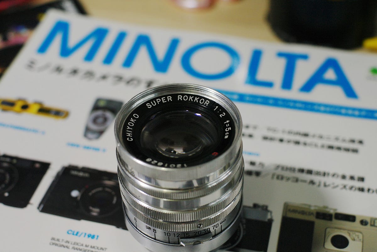 CHIYOKO (Minolta)Super Rokkor 5cm 50mm f2 Chiyoda-Kogaku | by LI