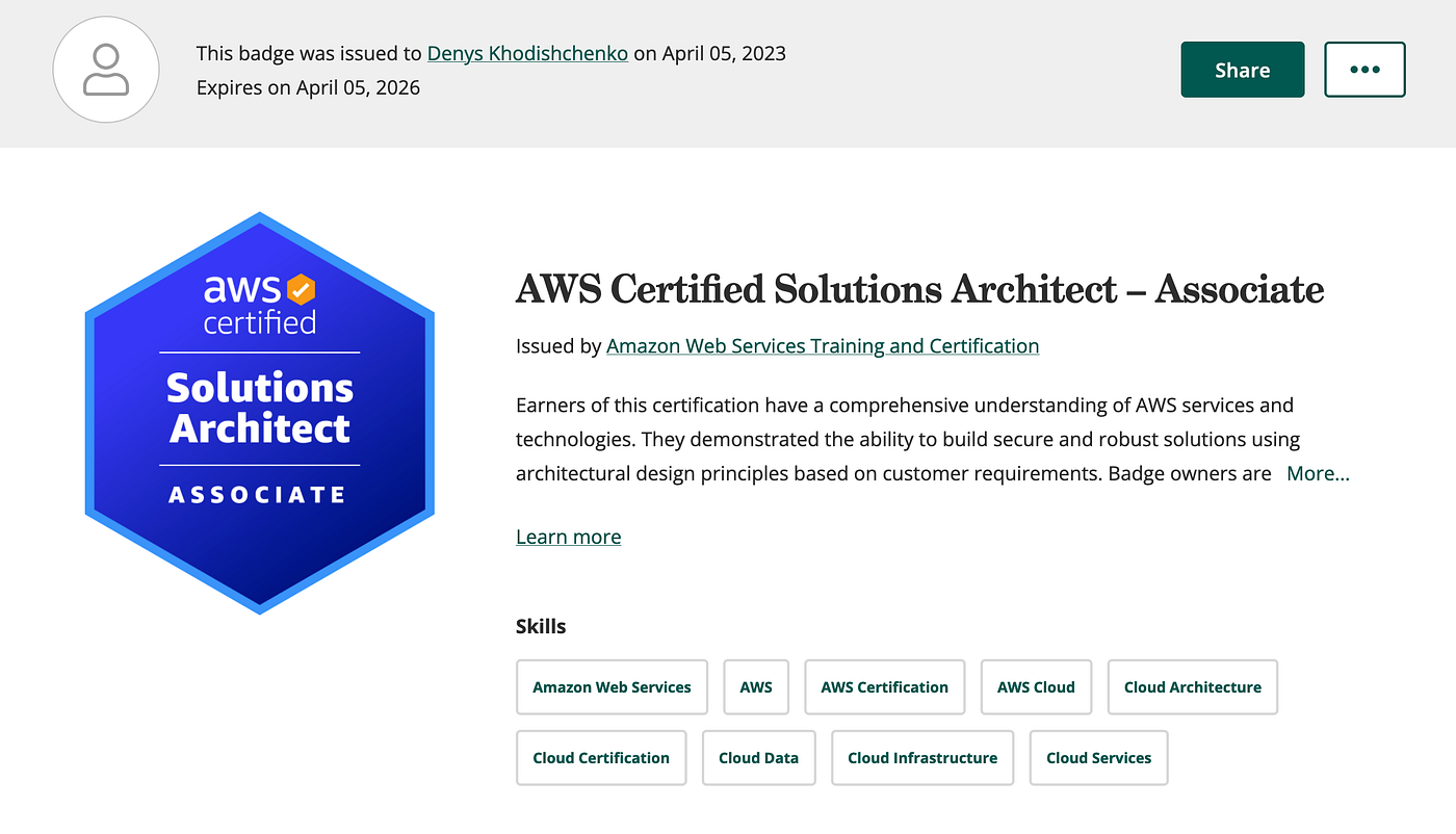 Is the AWS Solutions Architect Certification Worth the Effort