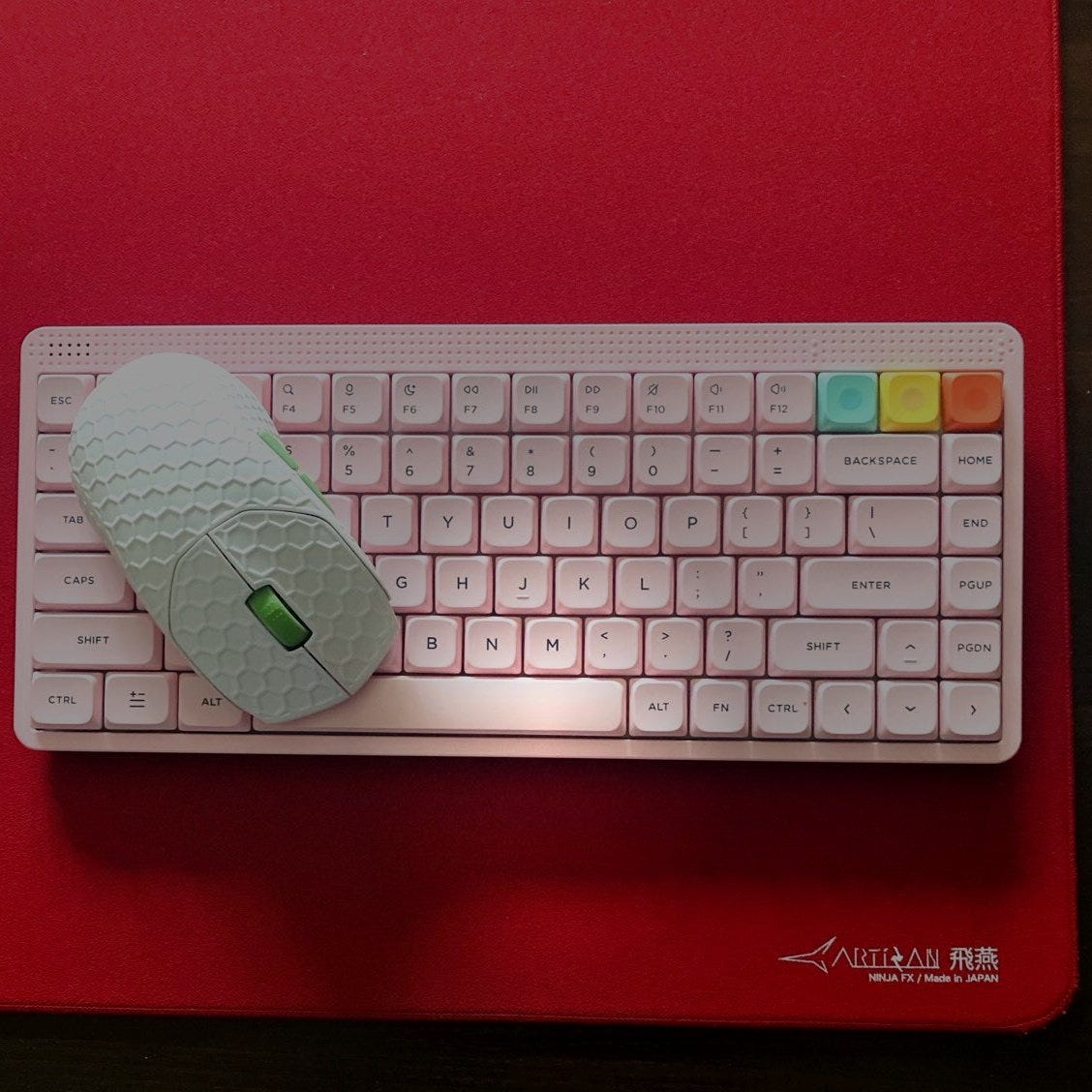 Nuphy Node75 Low Profile Review — mechanical board with SOCD