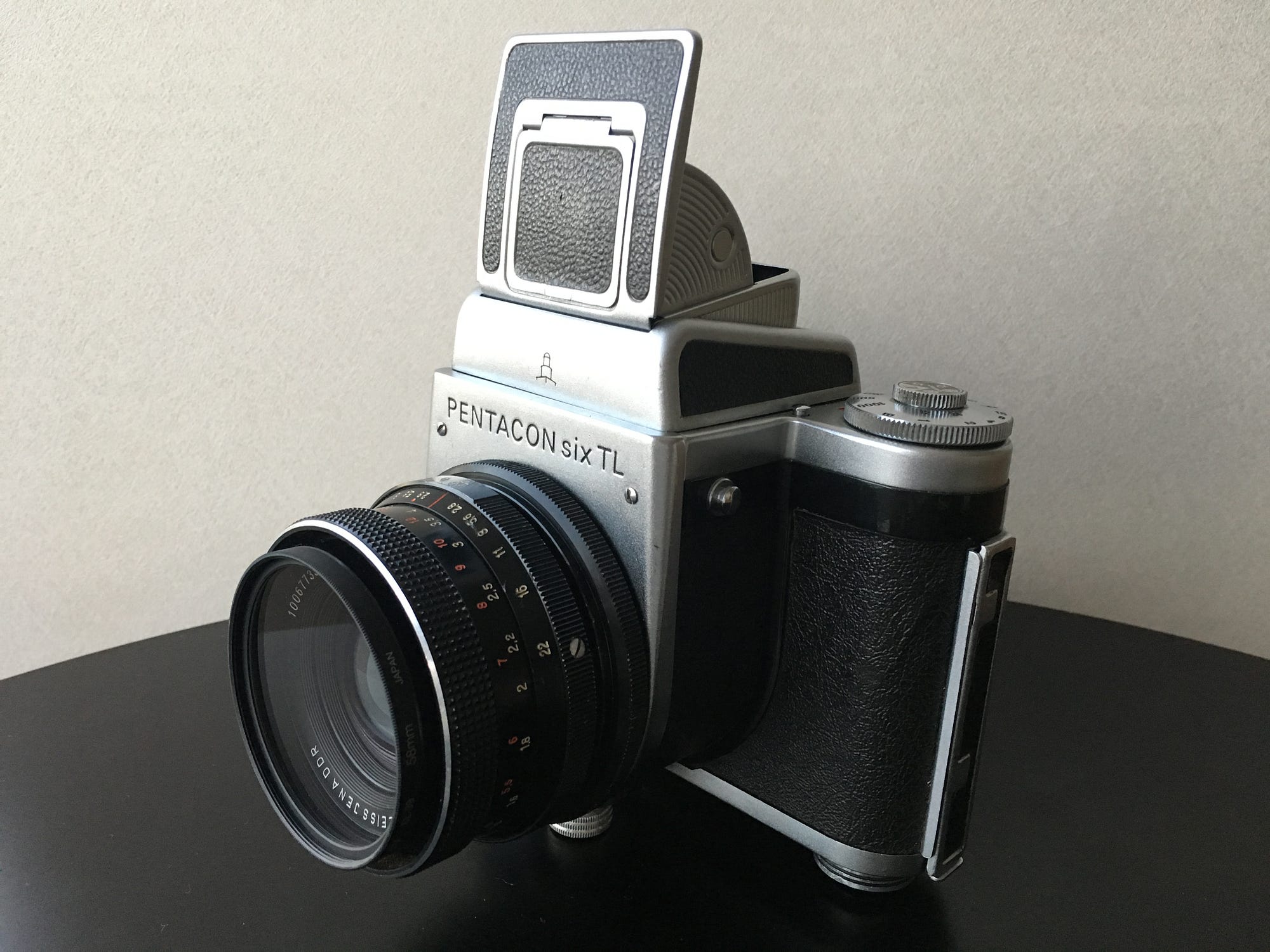 ペンタコン PENTACON six TL レンズ付き ジャンク ジャンク PENTACON