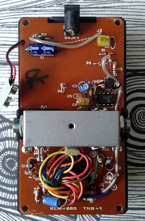 Korg TNB-1 Tone Booster – killall -9 humans