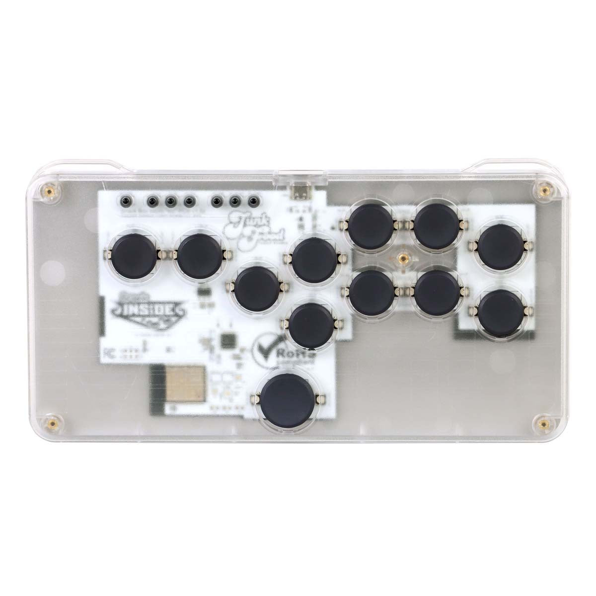 アーケードコントローラー JunkFood SnackBox MICRO LITE MG-SBMLT-CL