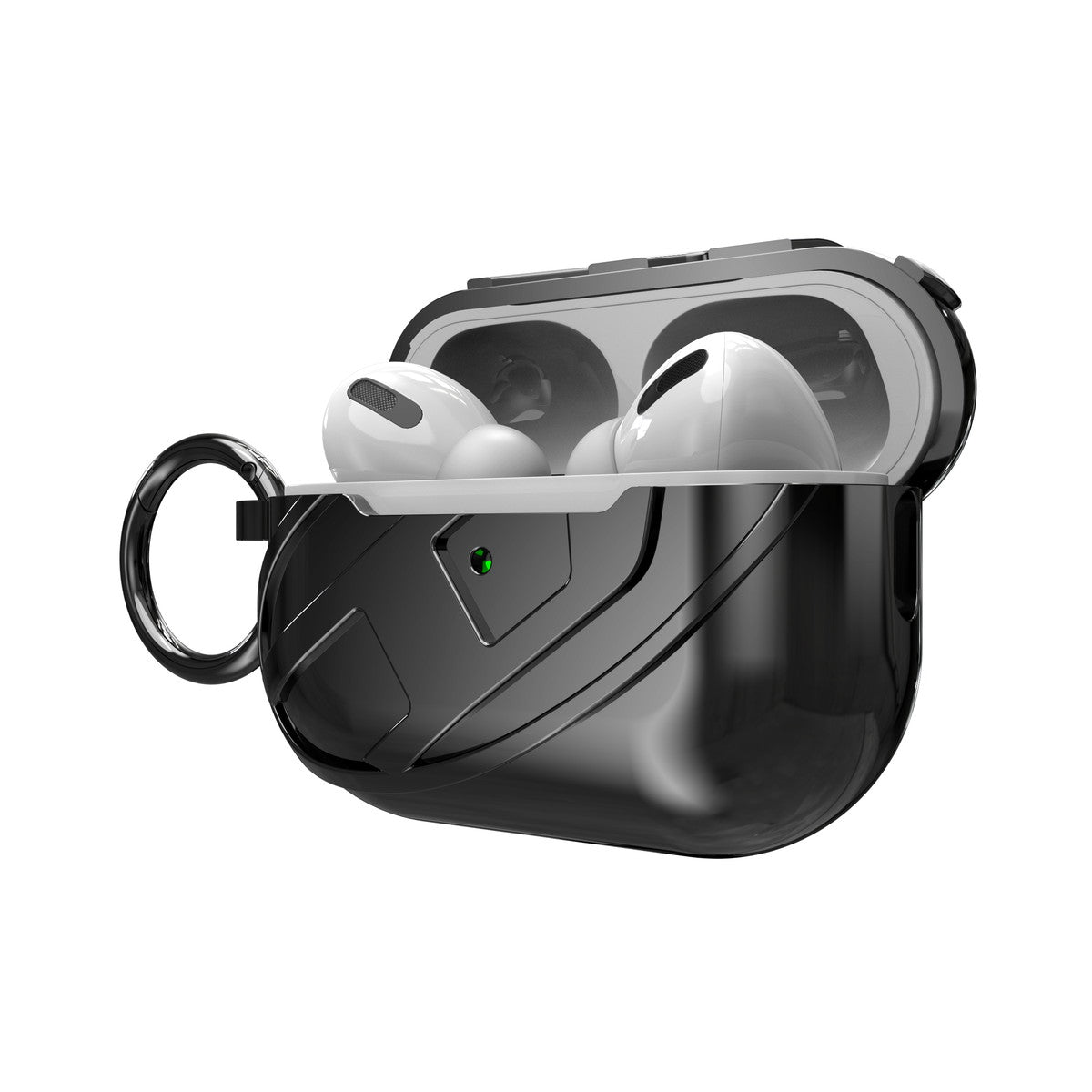 AirPods Proケース Oval D GLOSSY ブラック – MiraiSell Selection