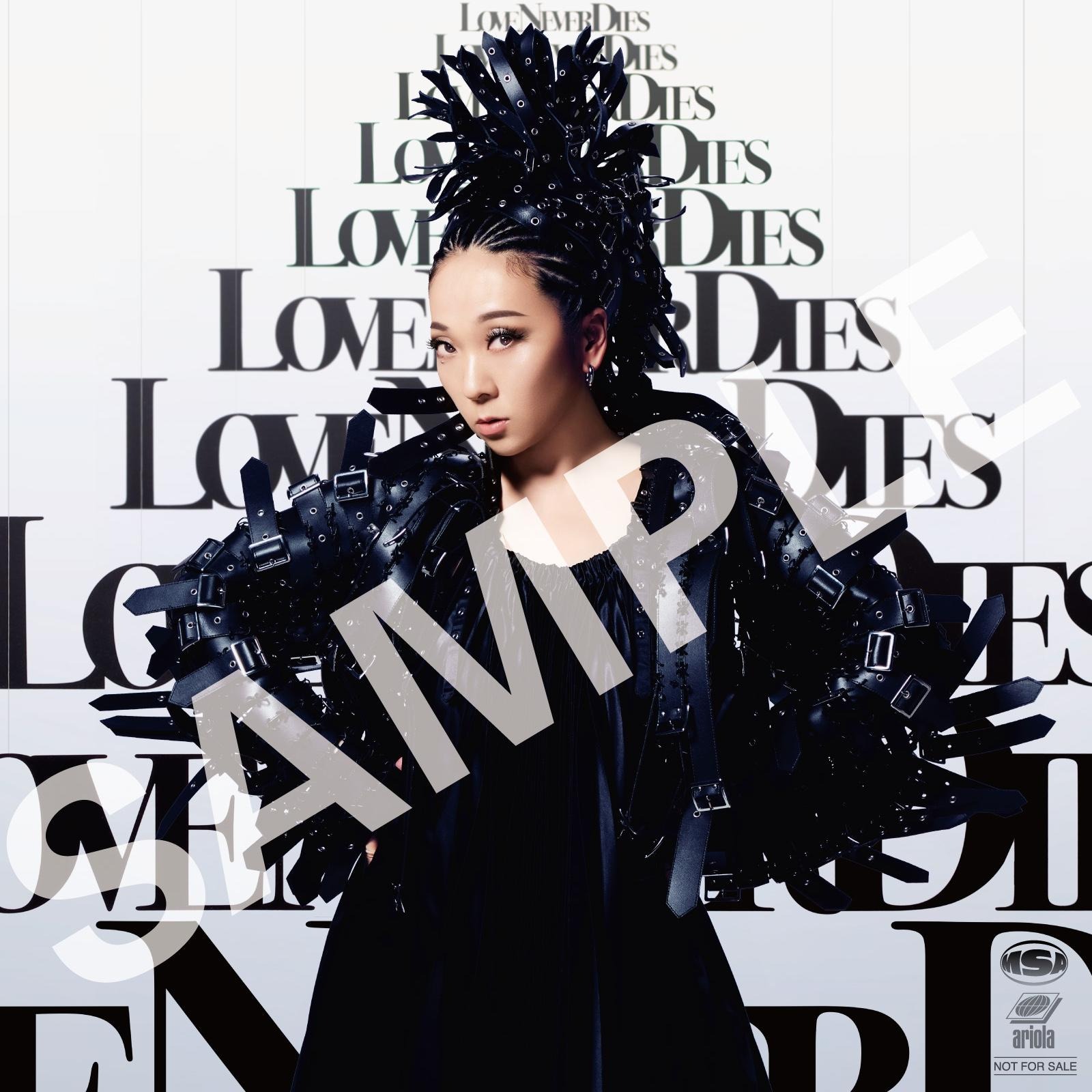 MISIA 15th ALBUM「LOVE NEVER DIES」