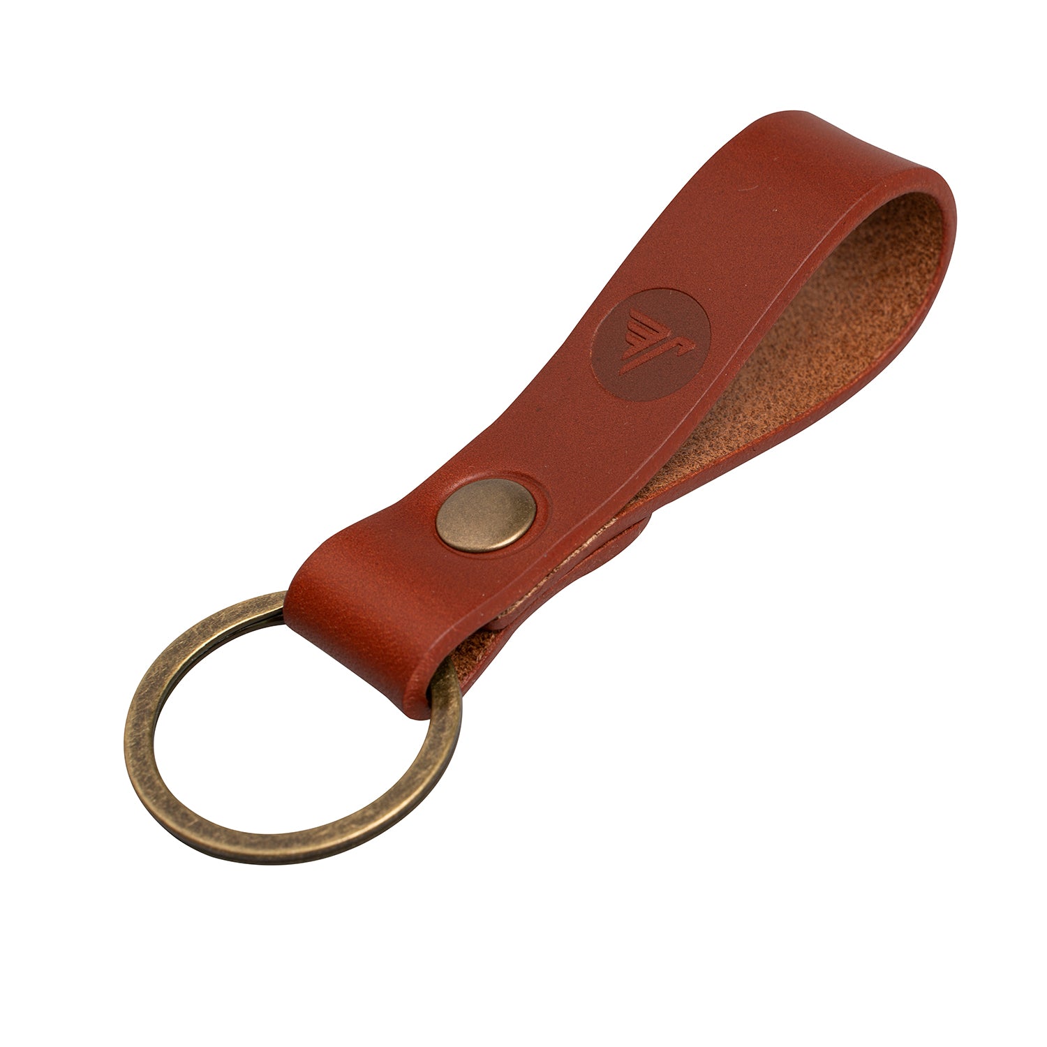Italian Leather Key Fob – Mission Belt