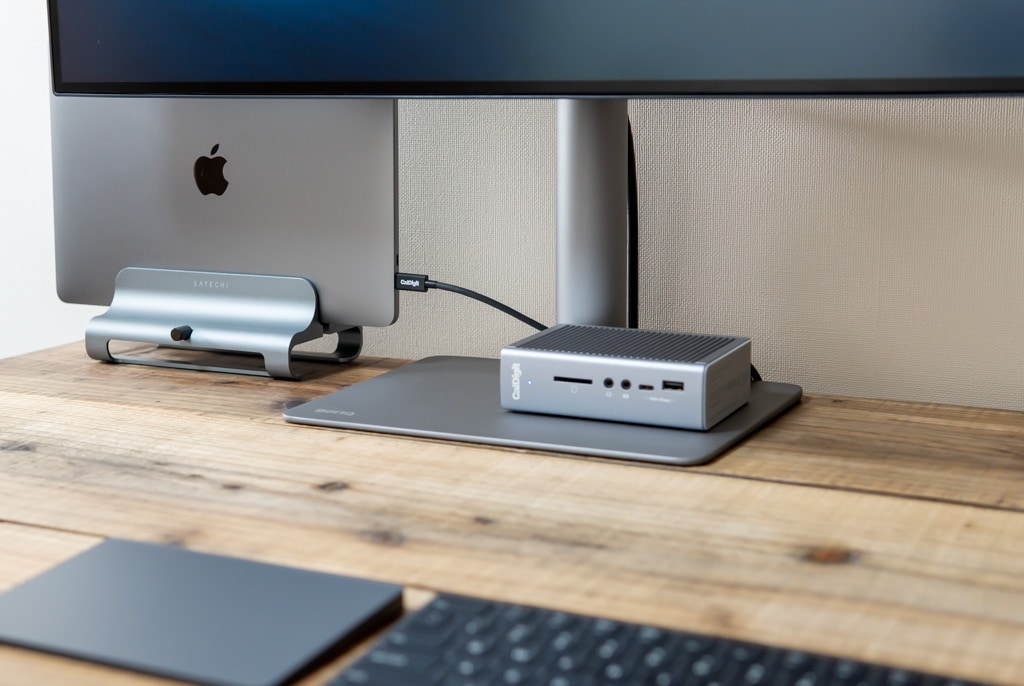 CalDigit TS3 Plusレビュー：Macを拡張する最強のThunderbolt 3