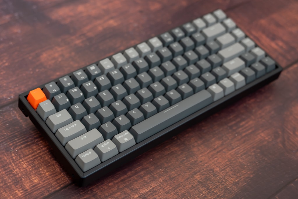 Keychron K2 レビュー：Mac互換でコスパの高いワイヤレスメカニカル