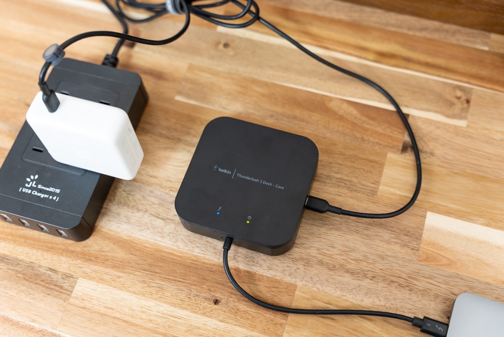 Belkin Thunderbolt 3 Dock Coreレビュー：7ポート搭載で4Kモニター2台