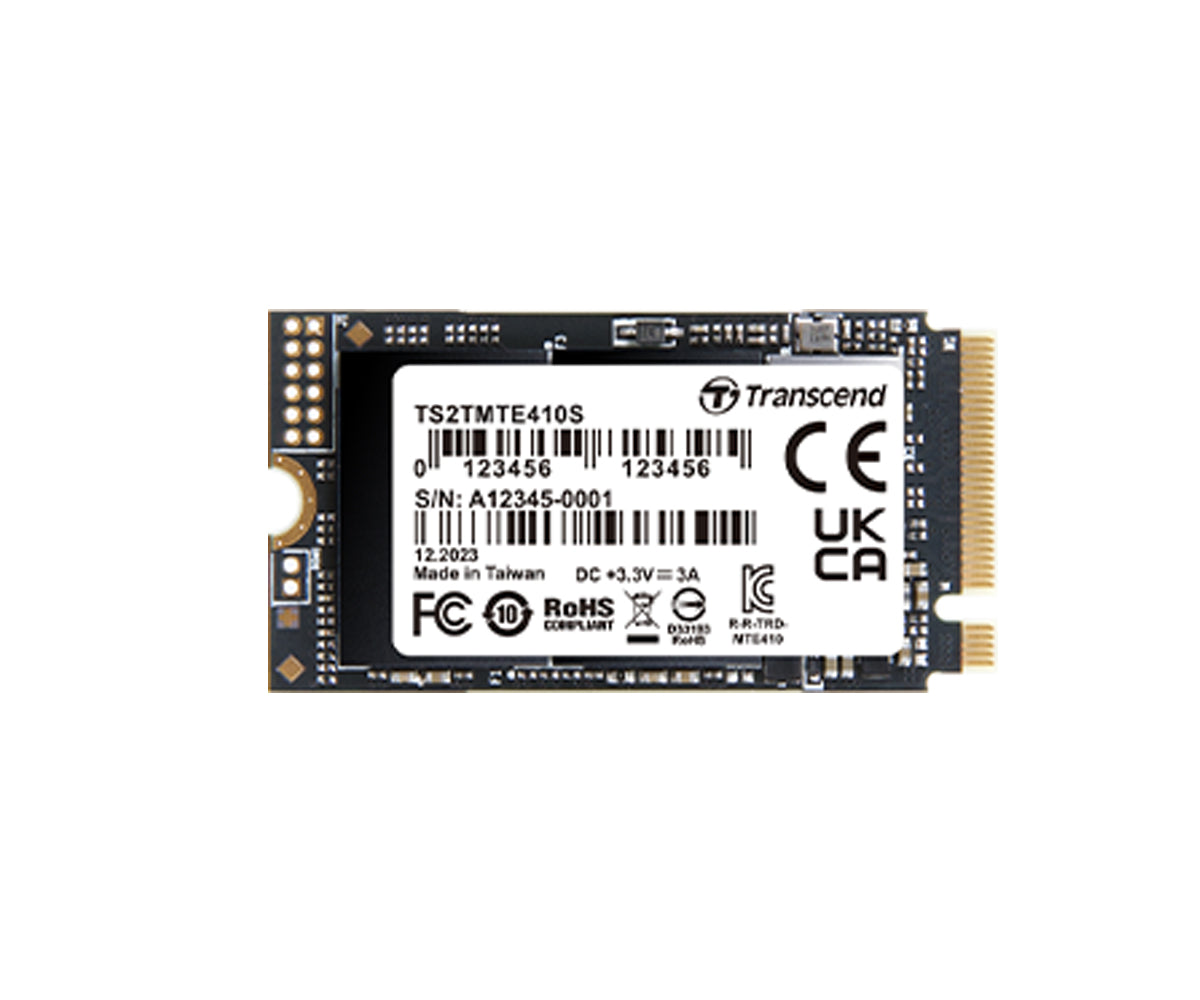 Transcend 256GB M.2 2242 PCIe Gen 4 x 4 NVMe SSD – MITXPC