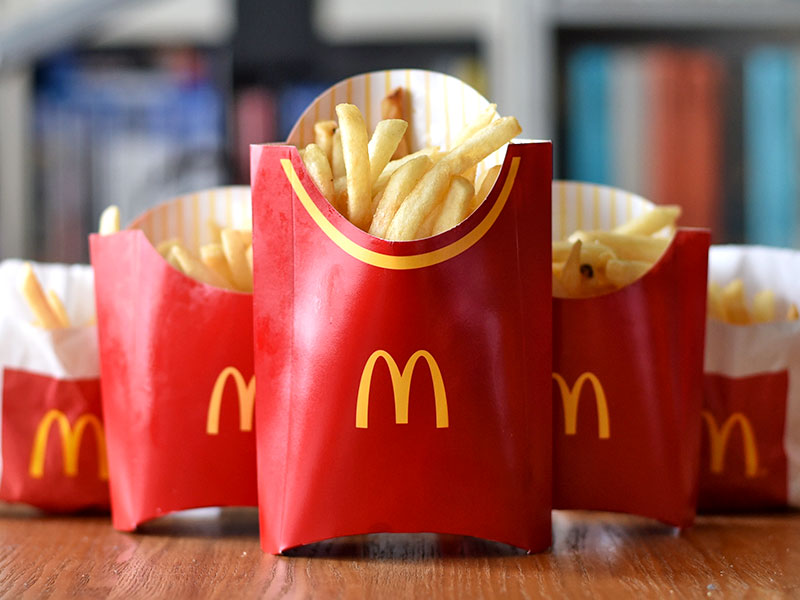 マクドナルドのポテトの量を調べてみた｜2020年8月 | mitok［ミトク］