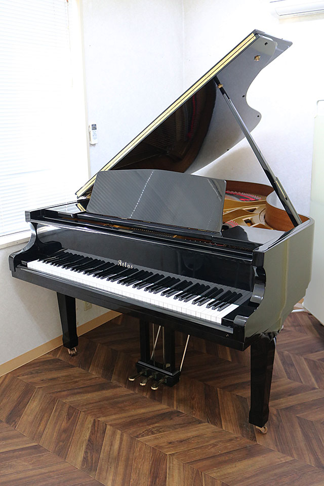 アトラス AG-5（1982年製）| 中古グランドピアノ販売